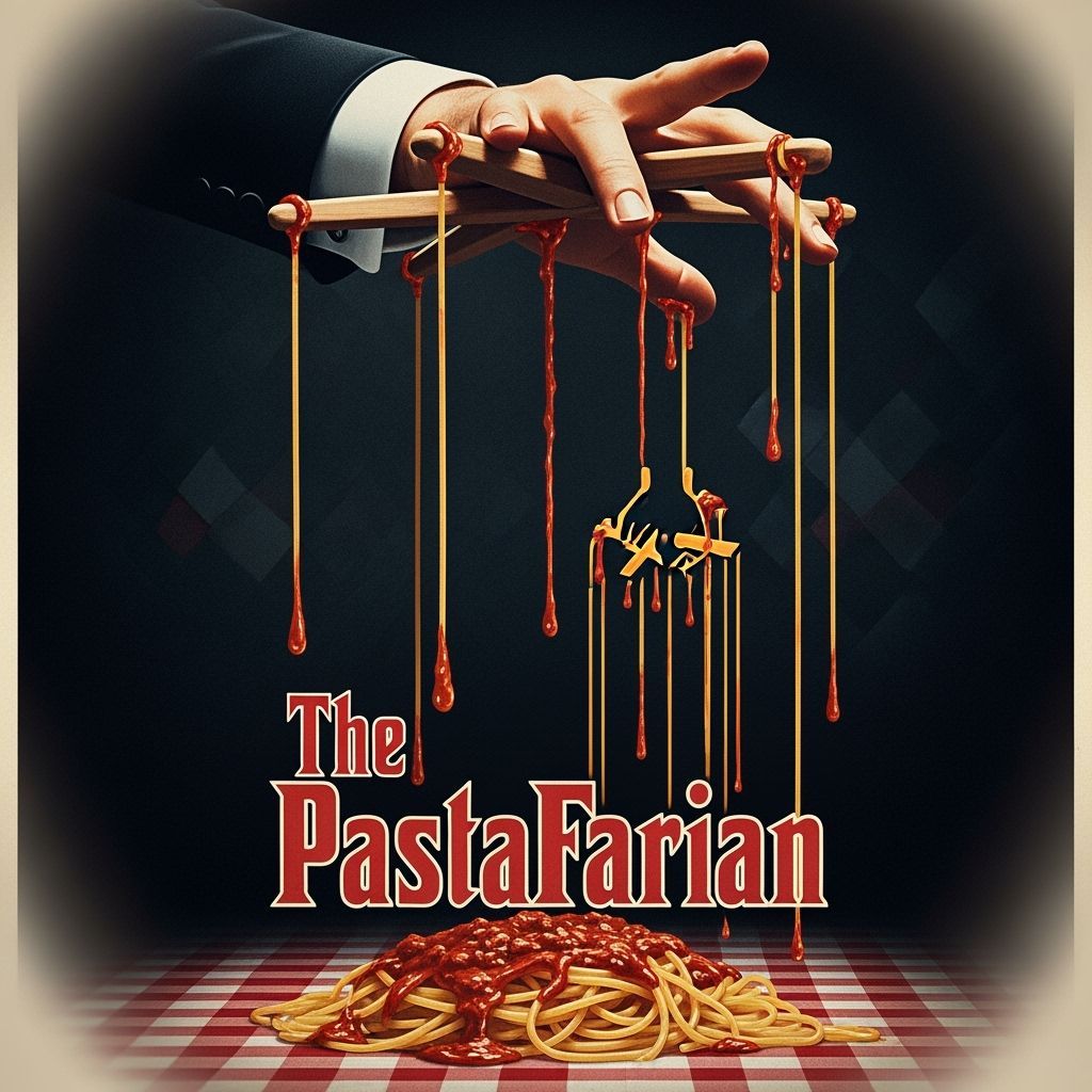 The PastaFarian: Godfather Spoof in 1970s Style