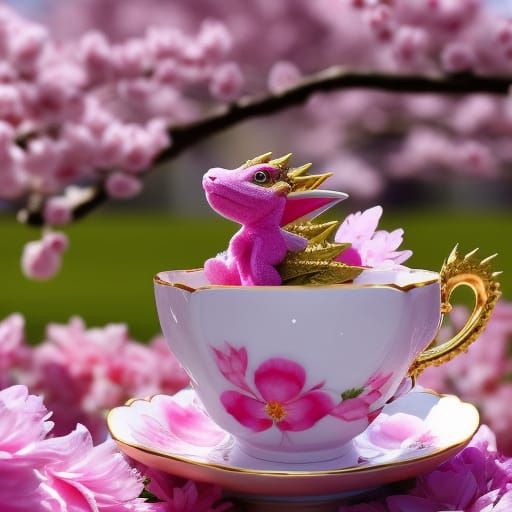 Baby Sakura dragon