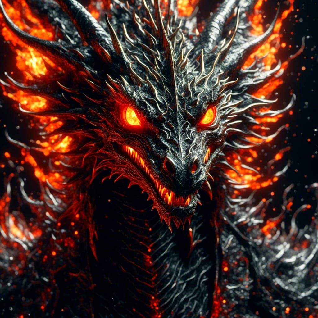 Lava dragon