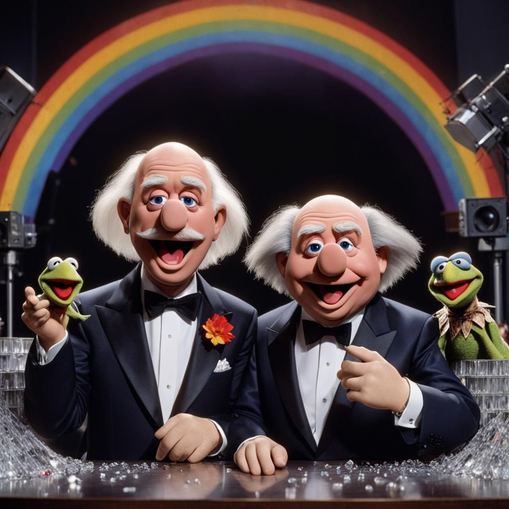 Statler and Waldorf — The Muppets