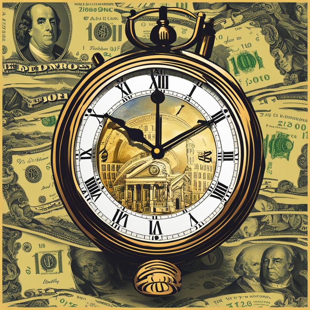 Time is Money: A Visual Concept