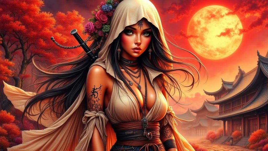 <lora:Zentangled:1.0> <lora:Whimsical:1.0> <lora:Hand Drawn ...