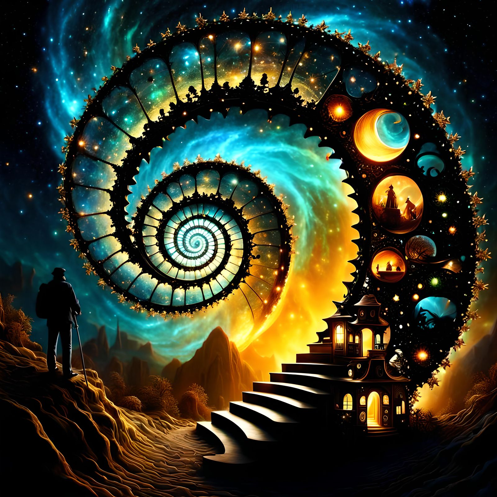 You are a never ending thought in my mind.