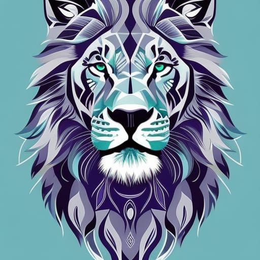 Lion in Suit: Borderlands Style Celshading