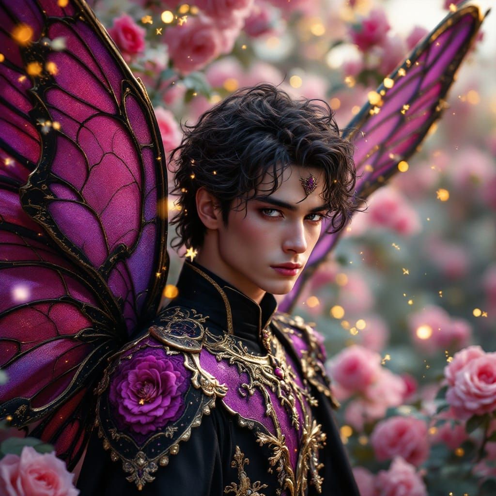 In the Great Forest of Spellidor, he was the King of the Fae...