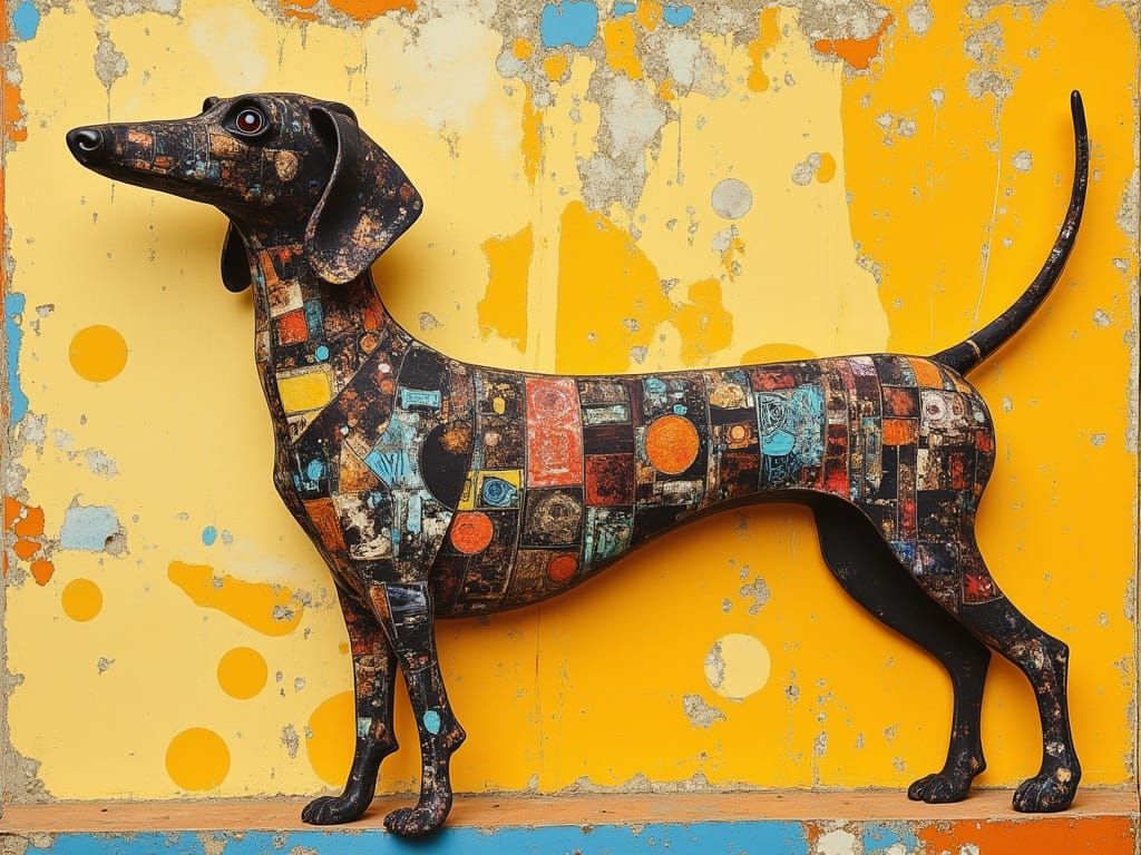 Bubba The Elongated Dachshund