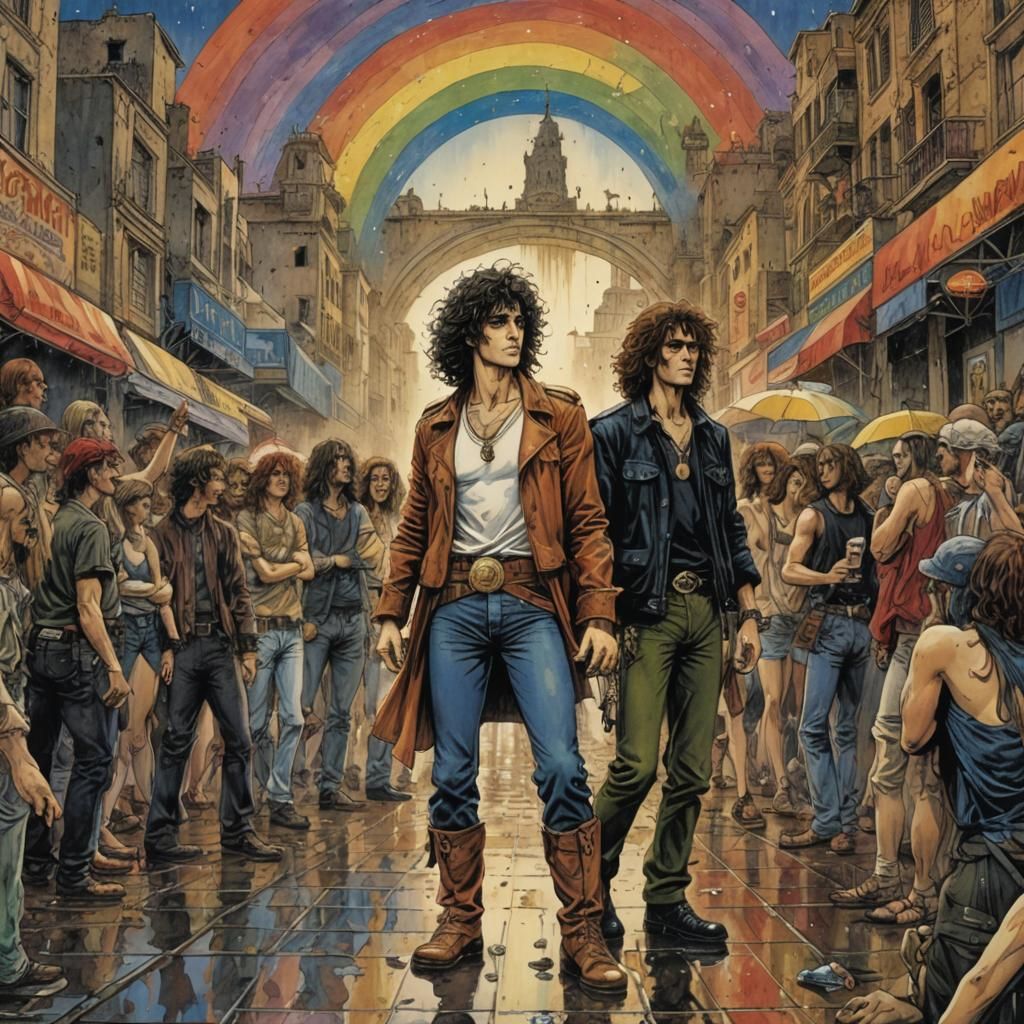 Tribute to the rock band Rainbow