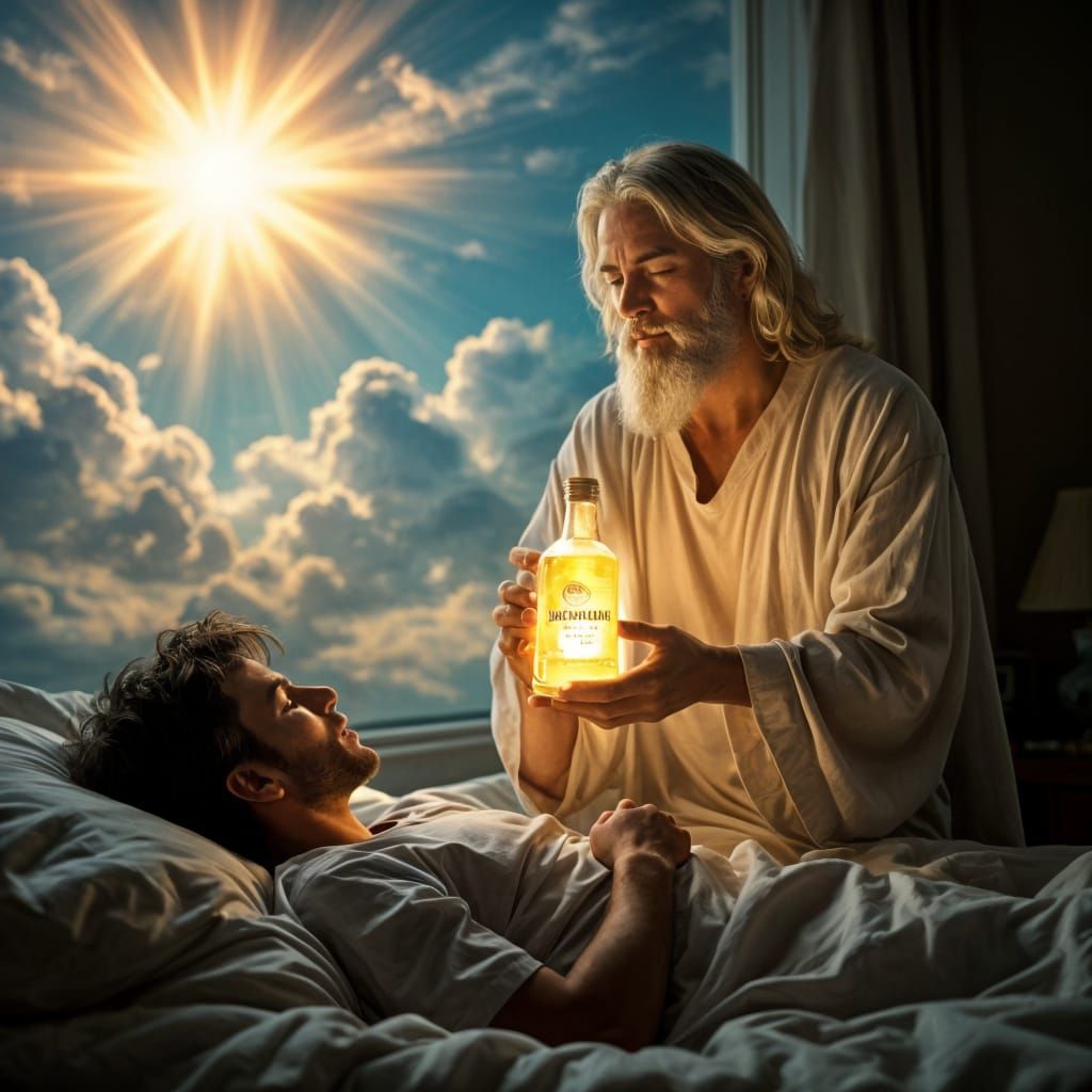 Dream Encounter: A Divine Gift in Cinematic Style