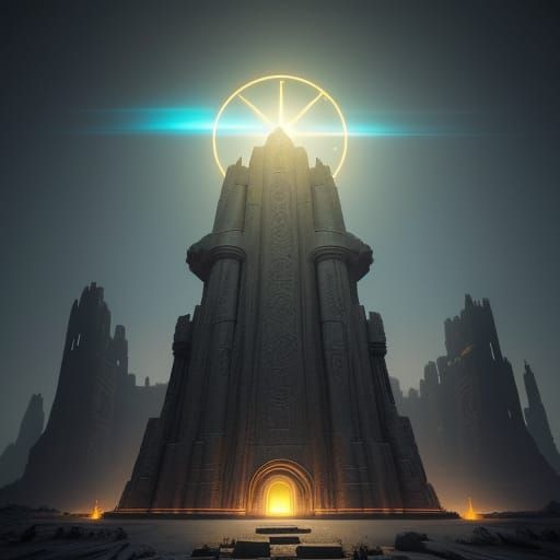 Epic Stargate Scene Unveils Alien Portal