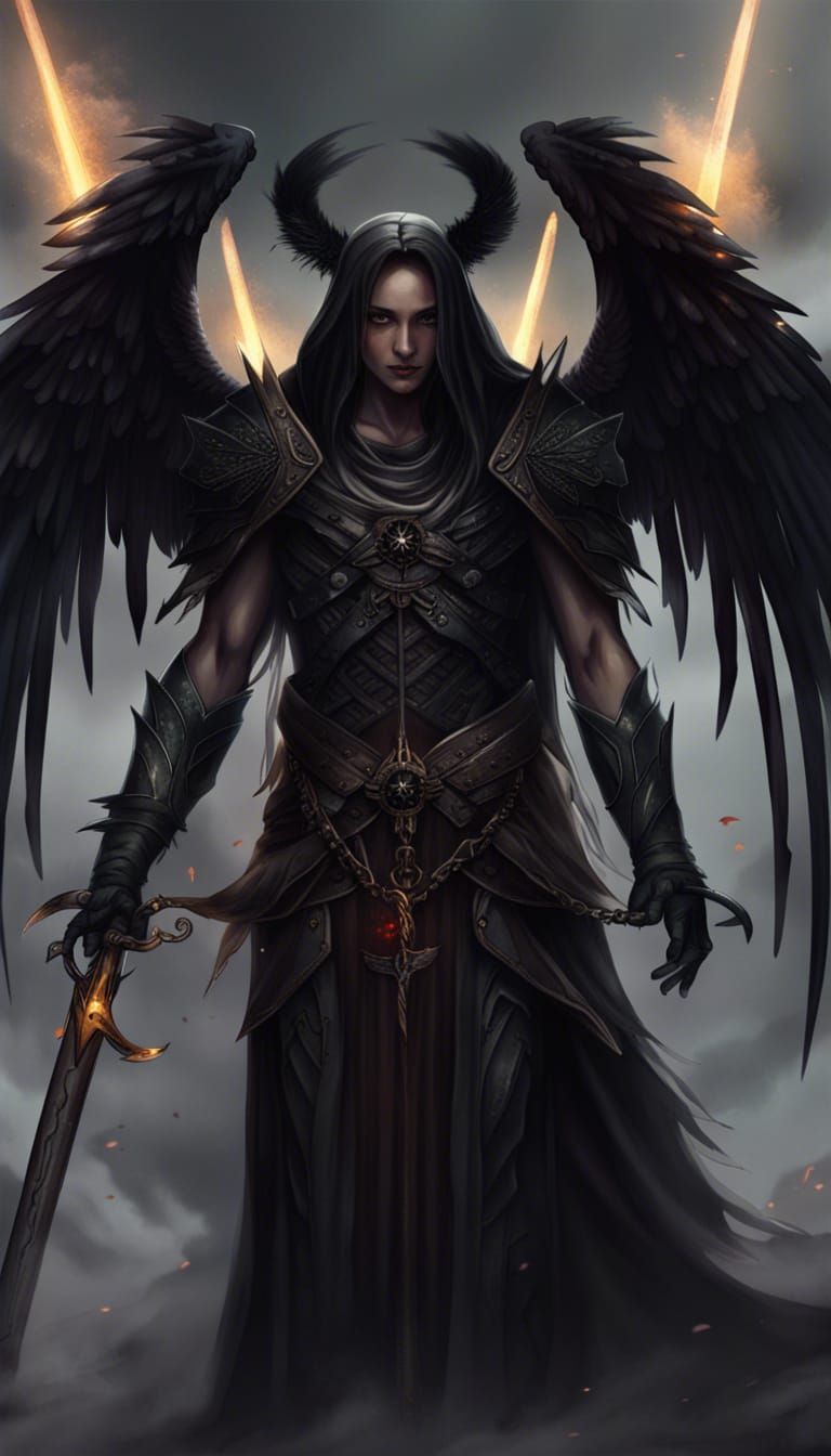 Azriel: Angel of Death Image