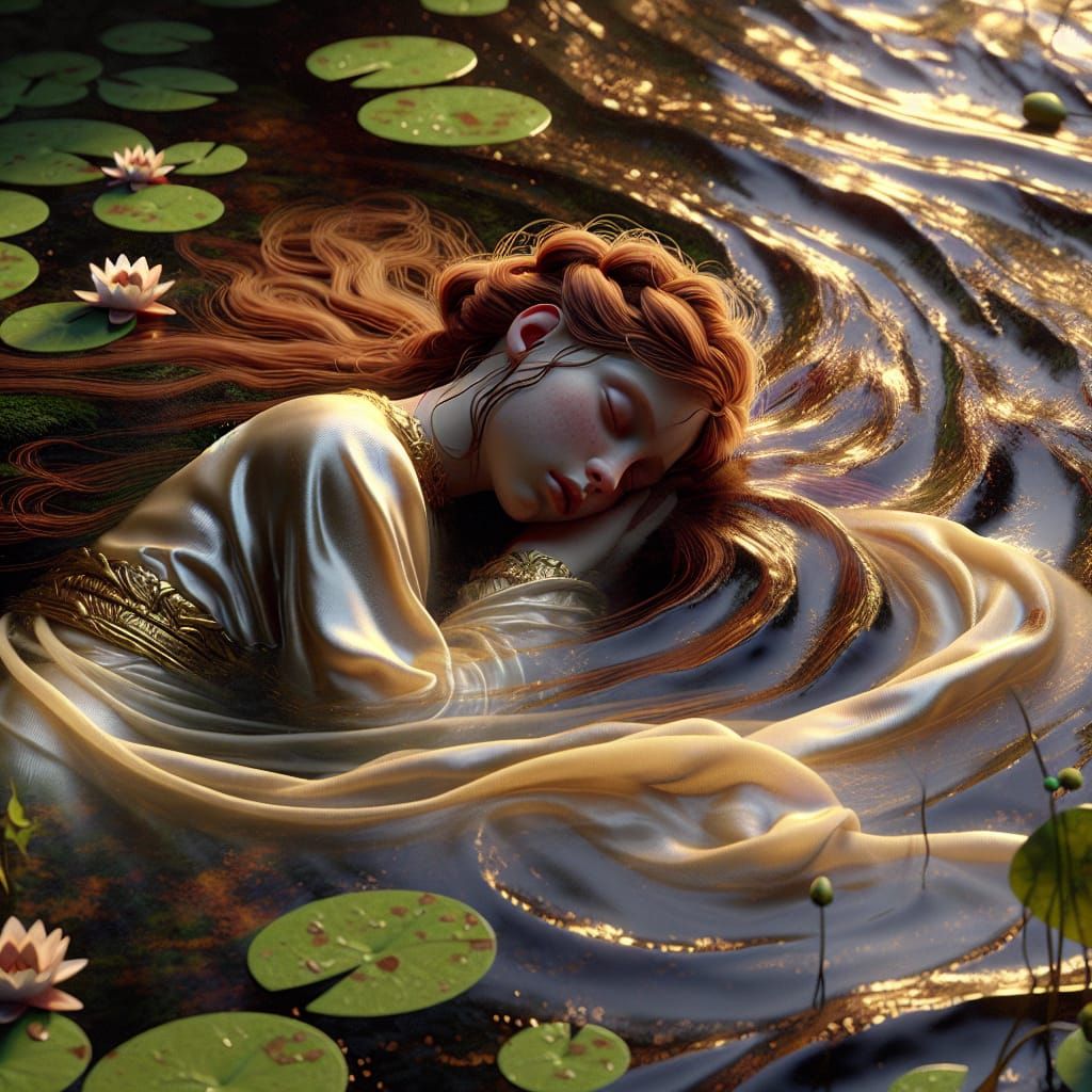 Ophelia's Final Slumber