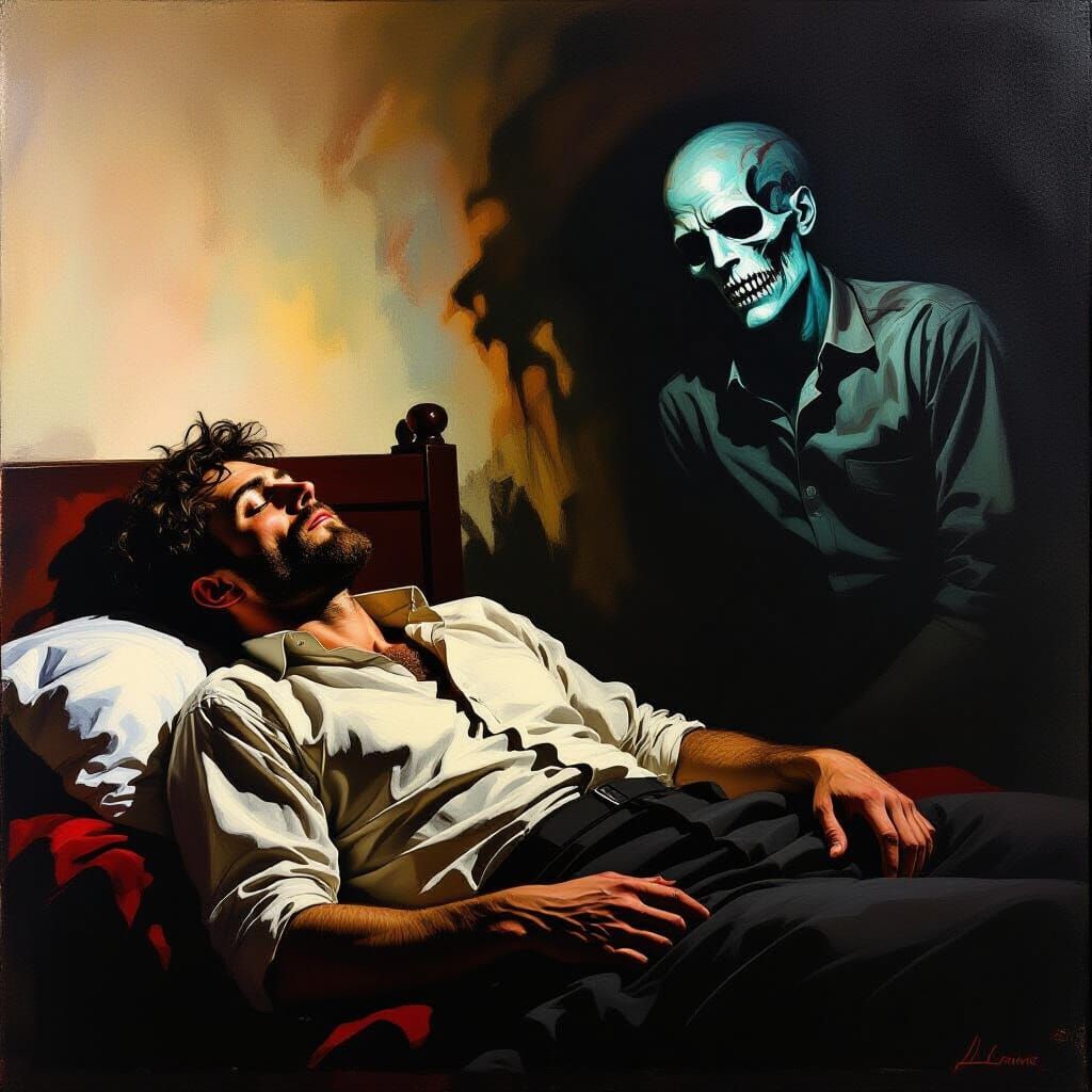 Drunk Man's Nightmare: Phantom Appears in Stark Realism