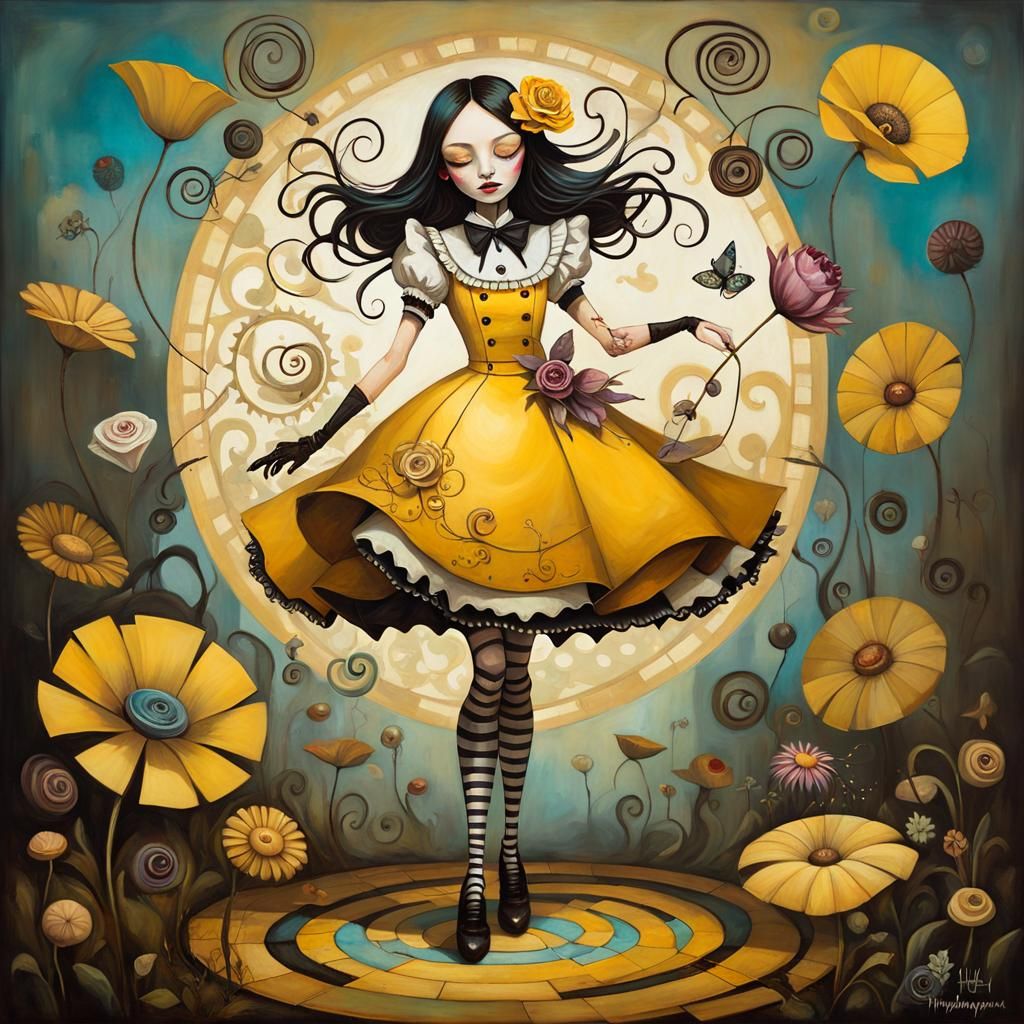 yellow world