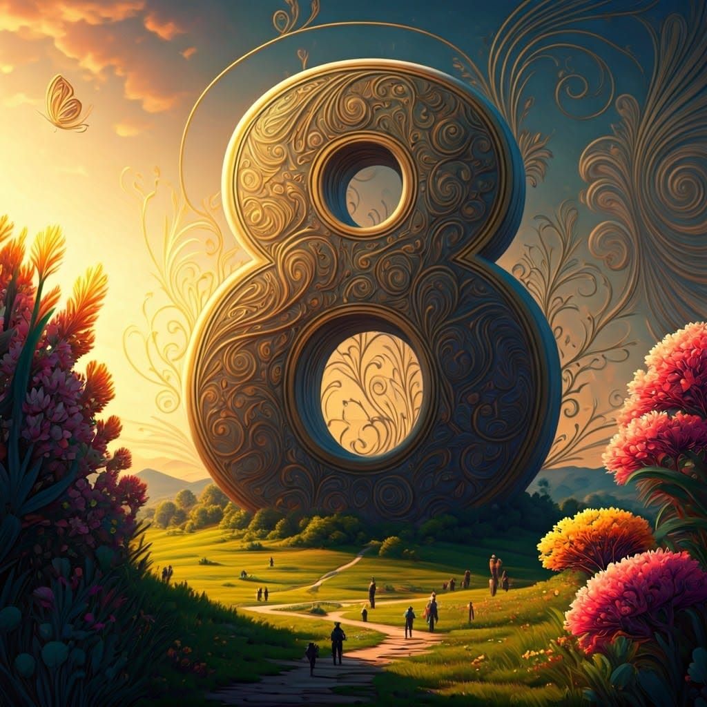 Monumental Number 8