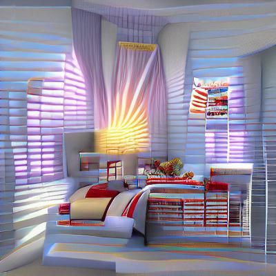 Dreamy Nostalgic Bedroom Interior Design