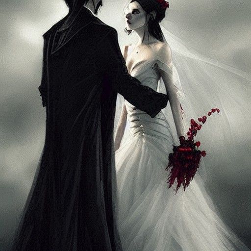 Dracula's Gothic Victorian Wedding Ball