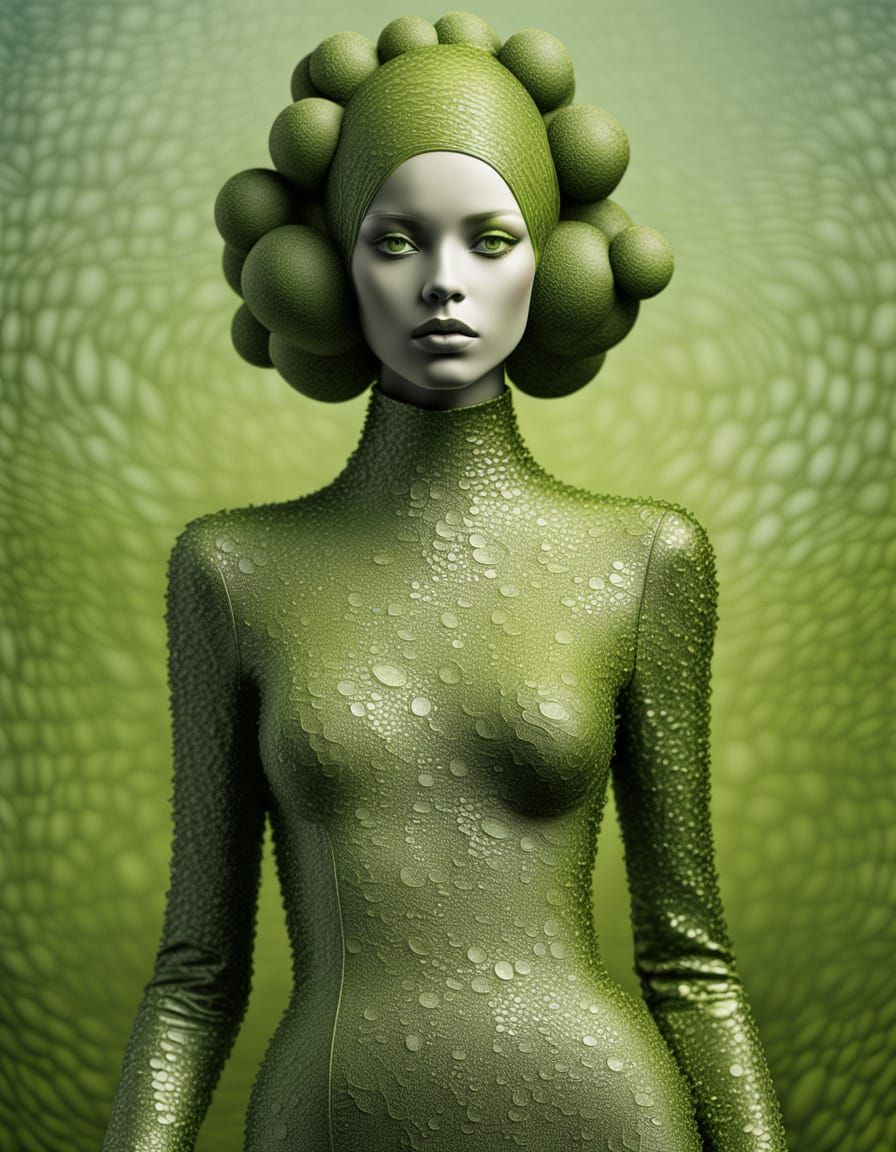 Duendemented Techno Chic Suprareal Freestanding Grapheme