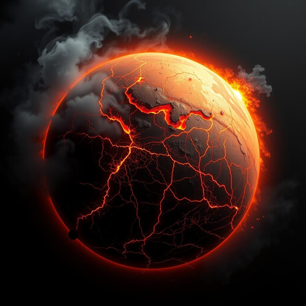 The earth is bursting at the seams