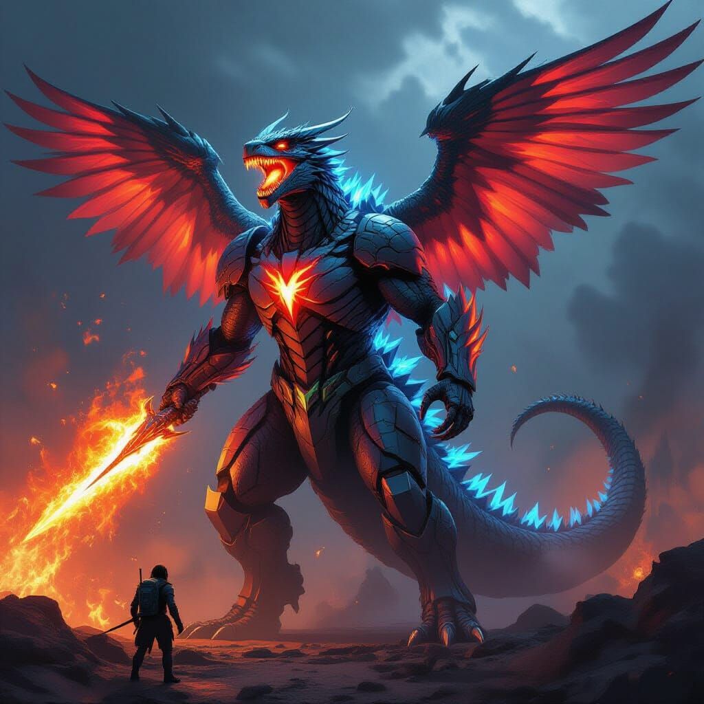 Godbeast-150: A Fusion of Myth and Machine