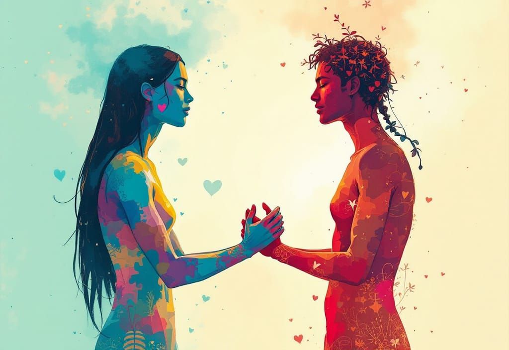 Worlds Collide: Realistic Meets Hand-Drawn Illustration