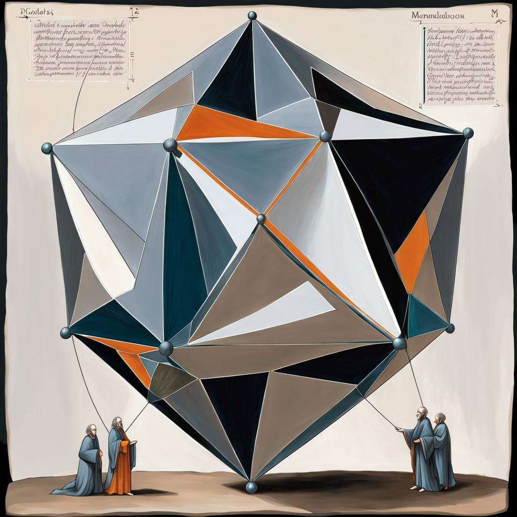 Scholars remain divided on whether the Umbrahedron served as...