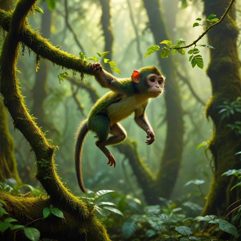 Whispers in the Emerald Jungle