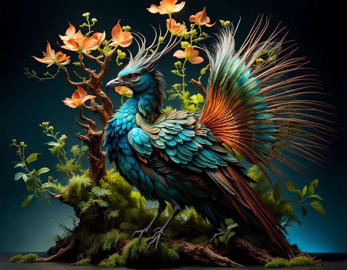 Surreal Nature Spirit Sculpture