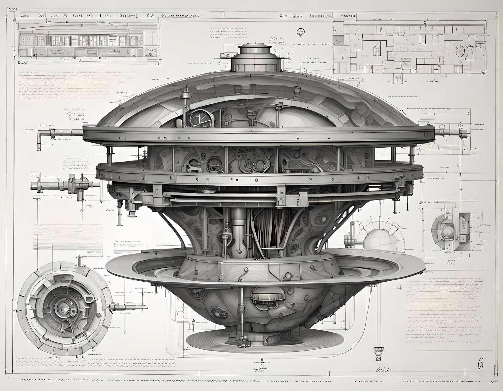 Detailed Blueprint of Malodorous Orifice Vacuum