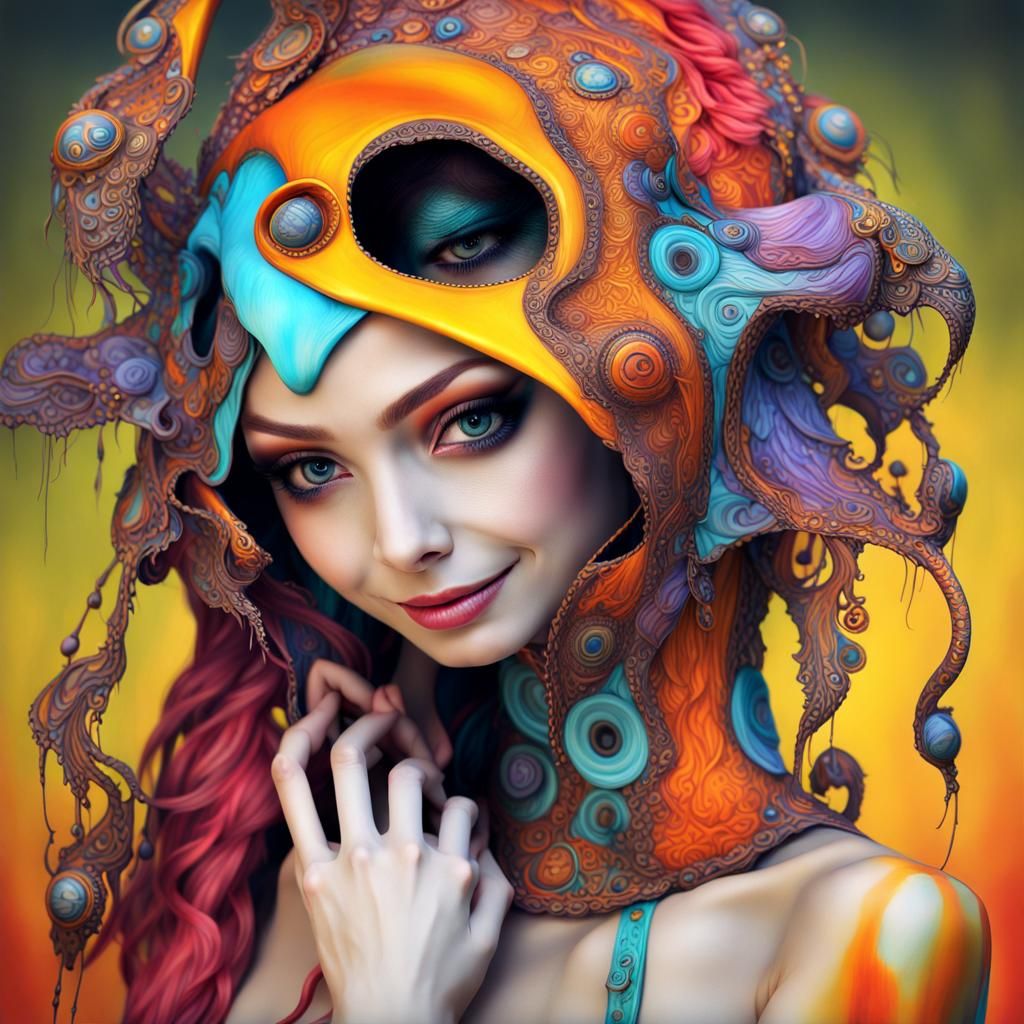 Breathtakingly Beautiful Aliens in Ethereal Settings