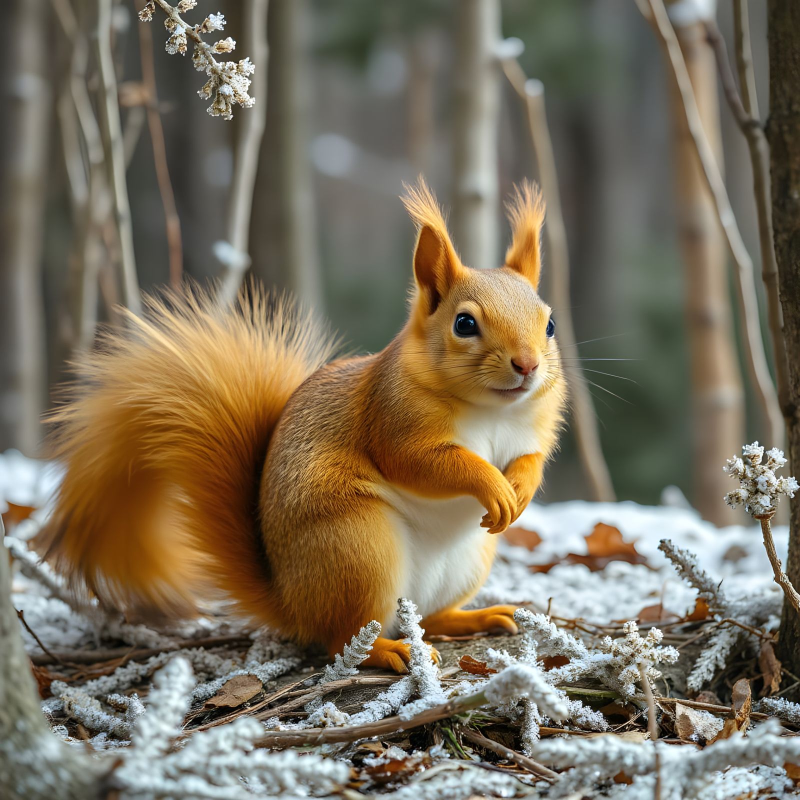 Deep in Thought 🐿️
