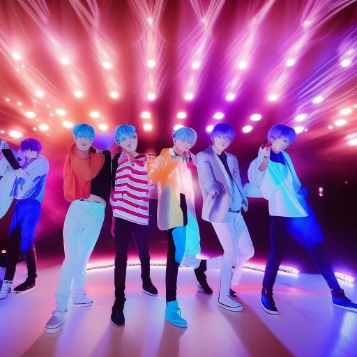 BTS Concert: Lightsticks in Professional Photography