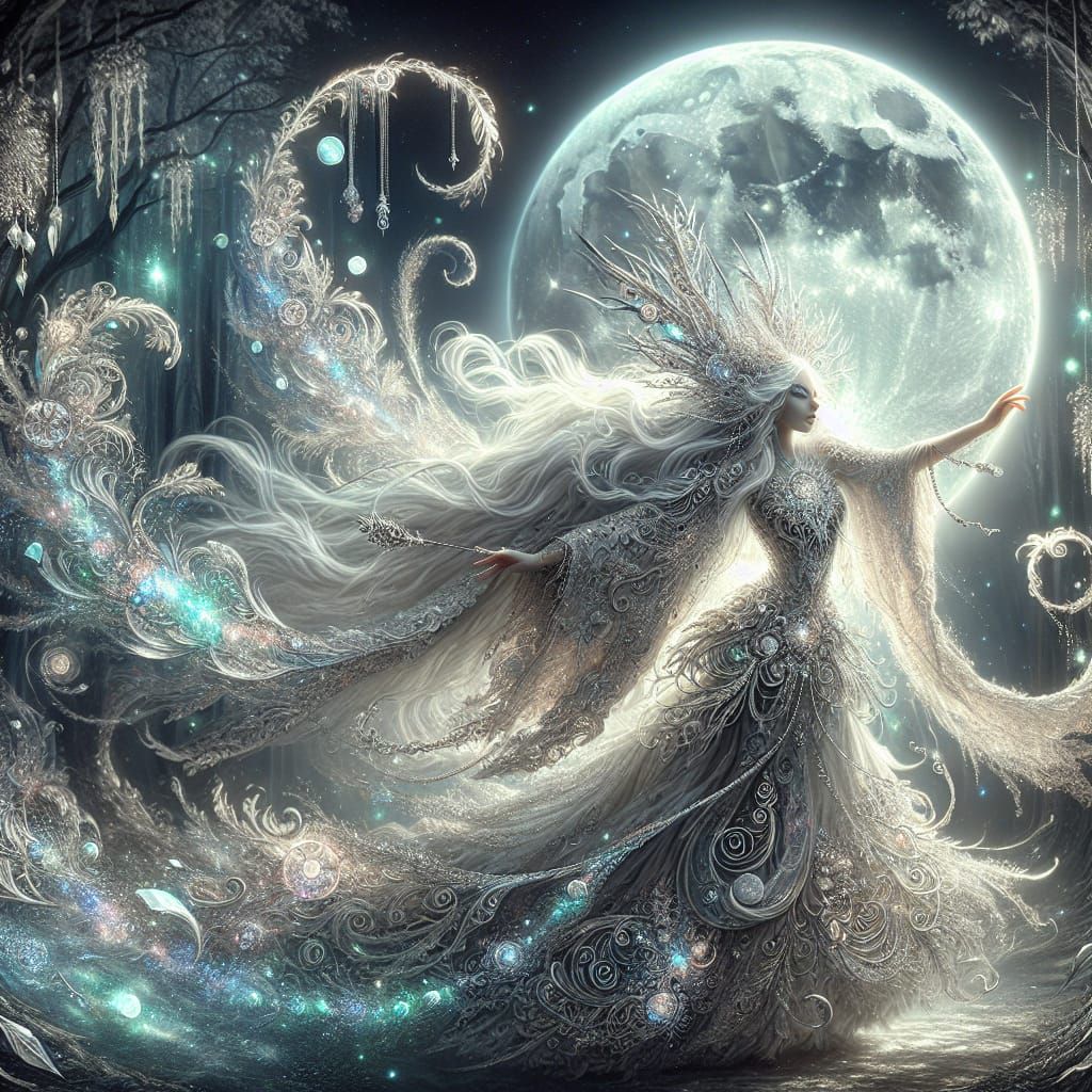 The Moon Goddess