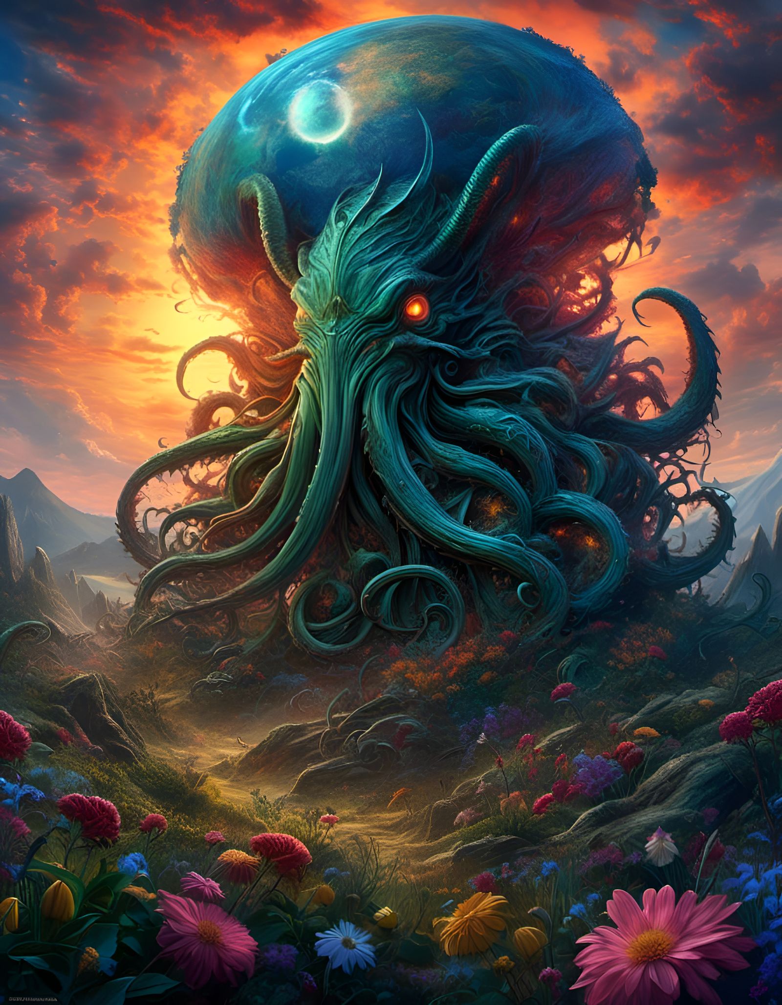 Creator Cthulhu …