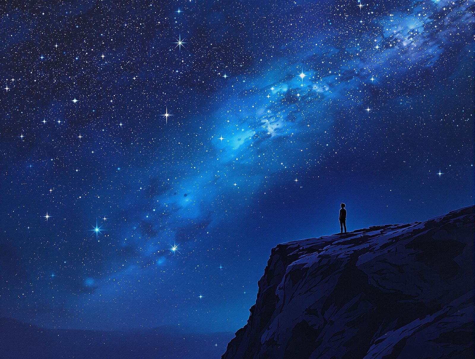 A voice said, Look me in the stars
 And tell me truly, men of earth,
 If all the soul-and-body scars
 Were not too much ...