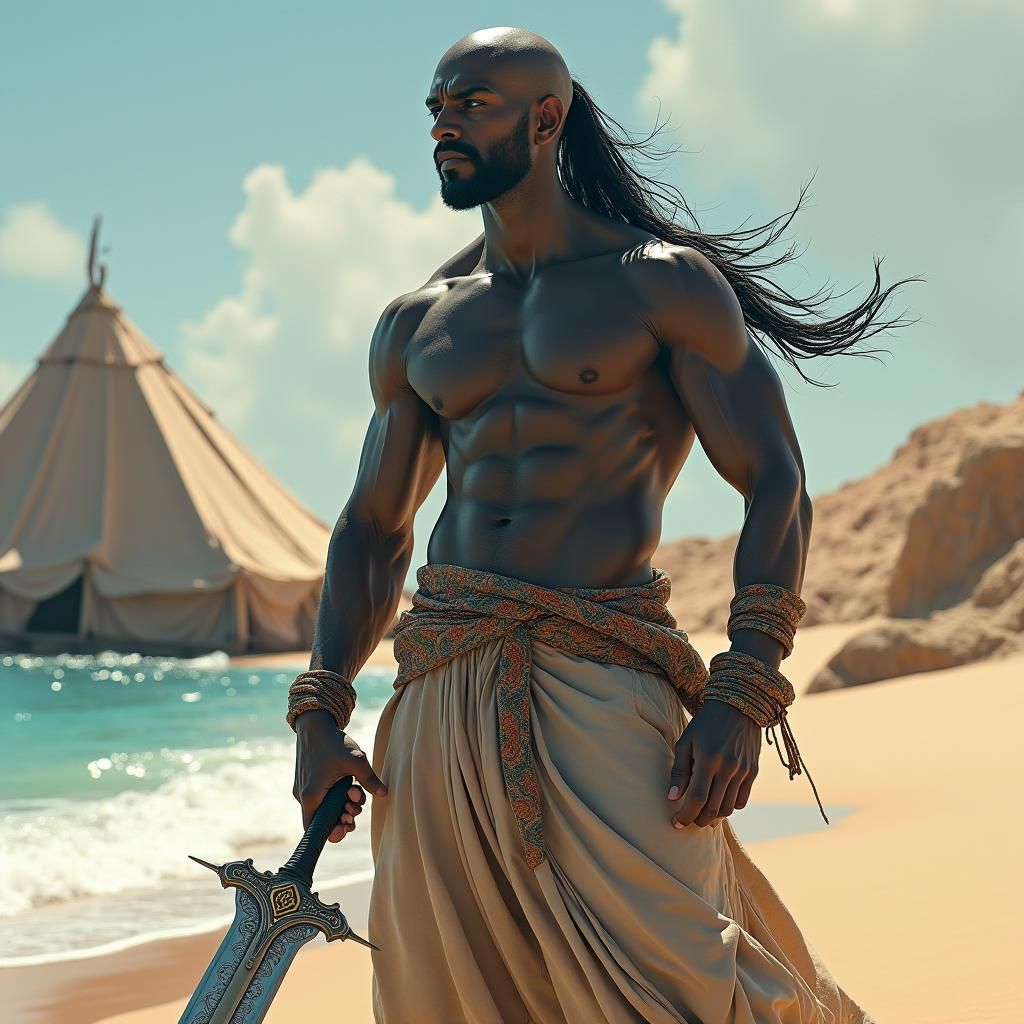 The Razuli, the keeper of the storms, protector of the 7 gat...