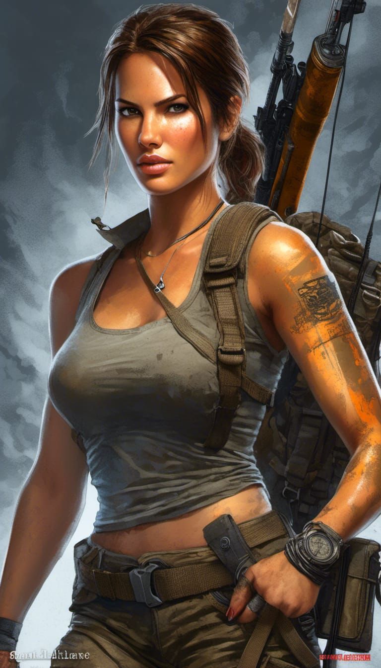 Lara Croft, Tomb Raider I