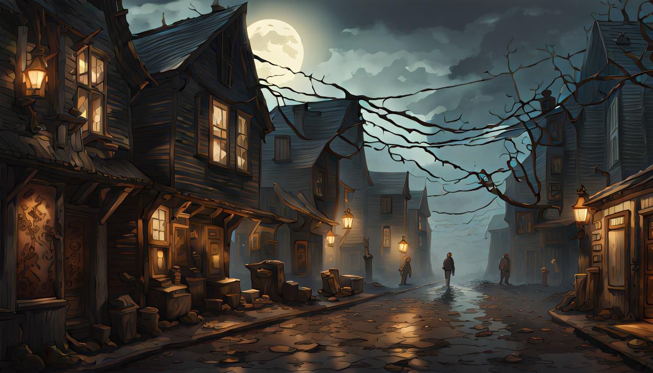Haunted Village