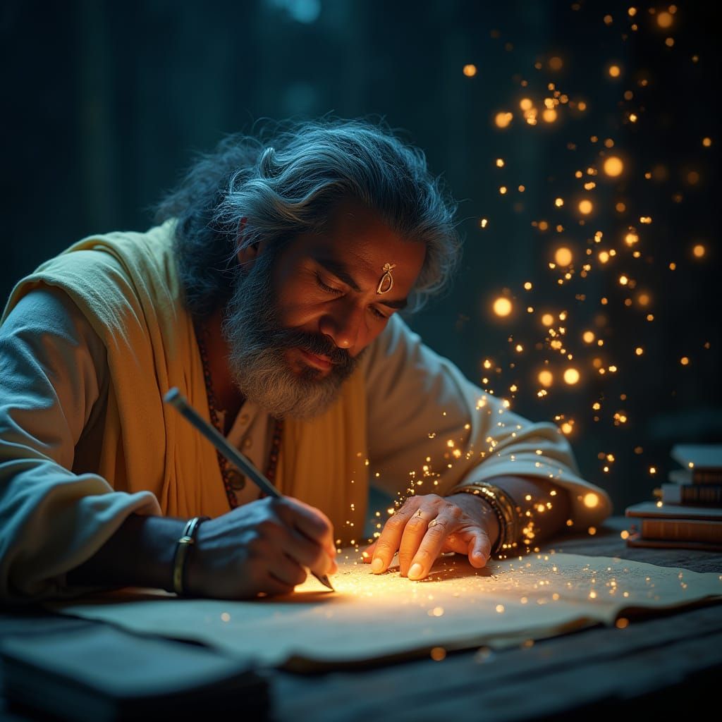 Bhaskaracharya Visualizes Mathematical Concepts in Dramatic ...