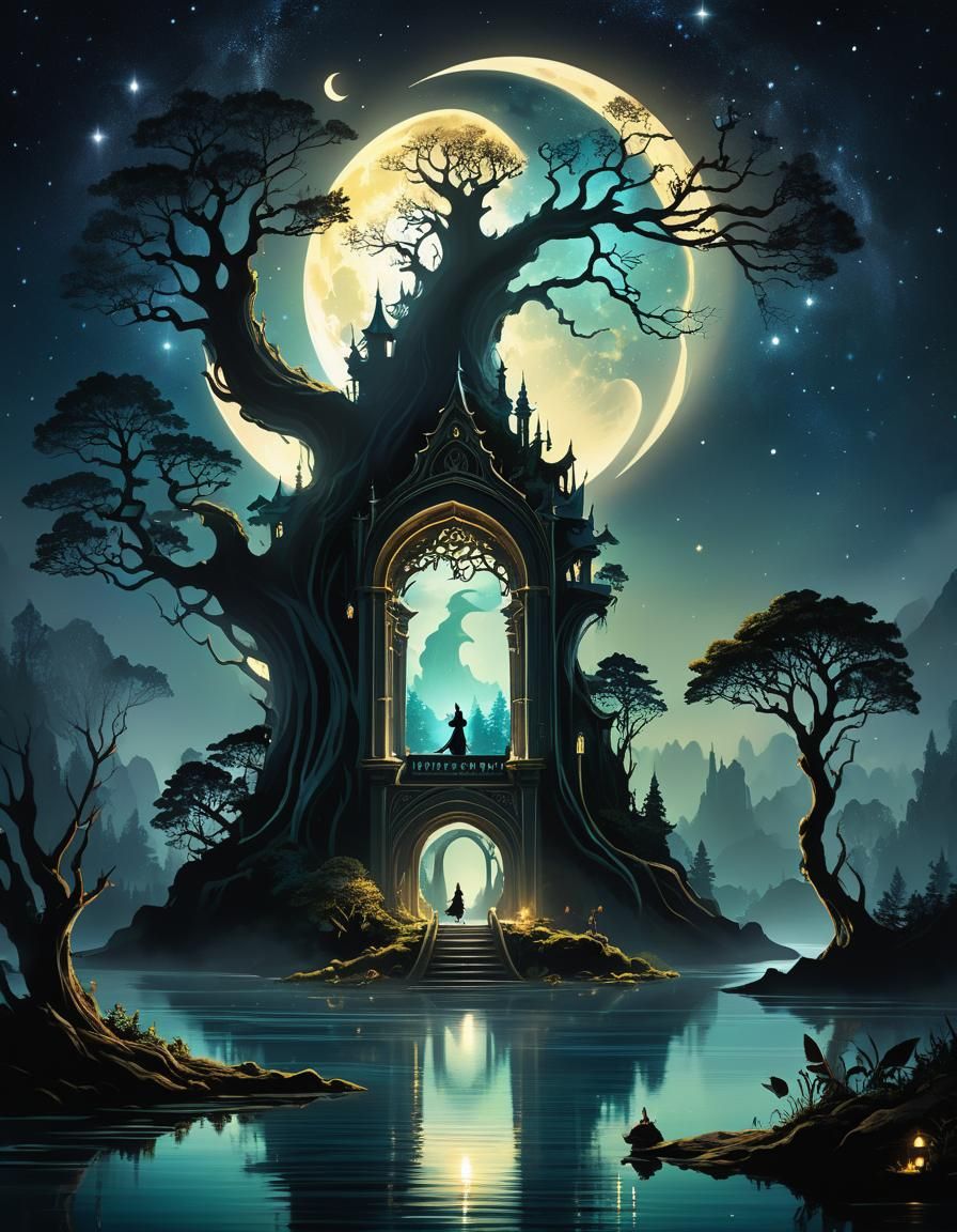 Elven Witcher Castle