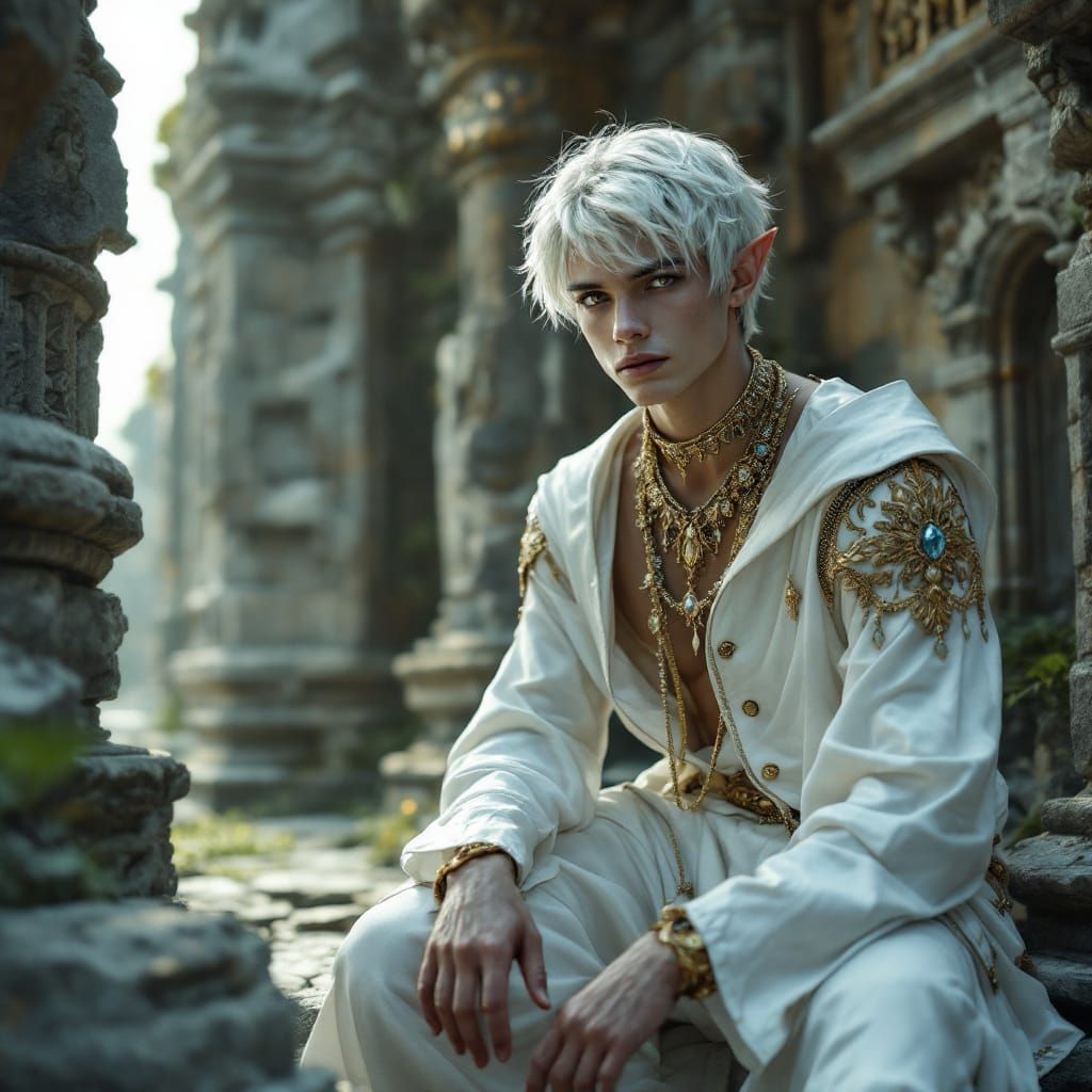 "Where is your mother?" asked Asheqla.  "Dead.  Queen Kendra had her killed and tried to kill me five times."