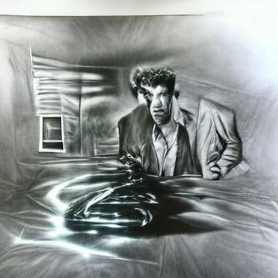 Quantum Kramer: An AI-Generated Abstraction