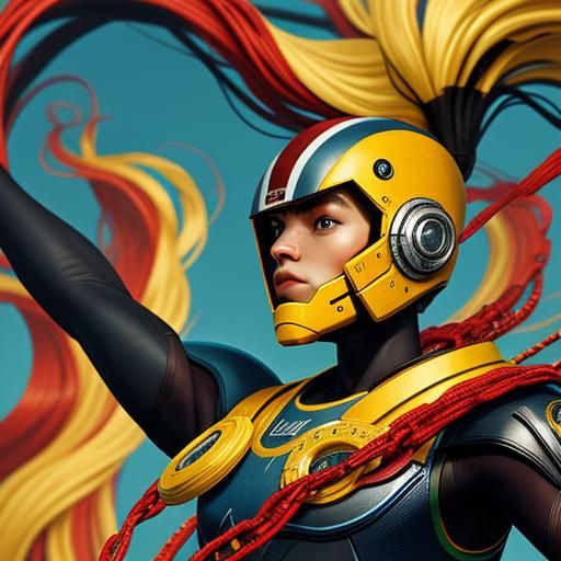High Resolution Skin Detail in Vibrant Colors