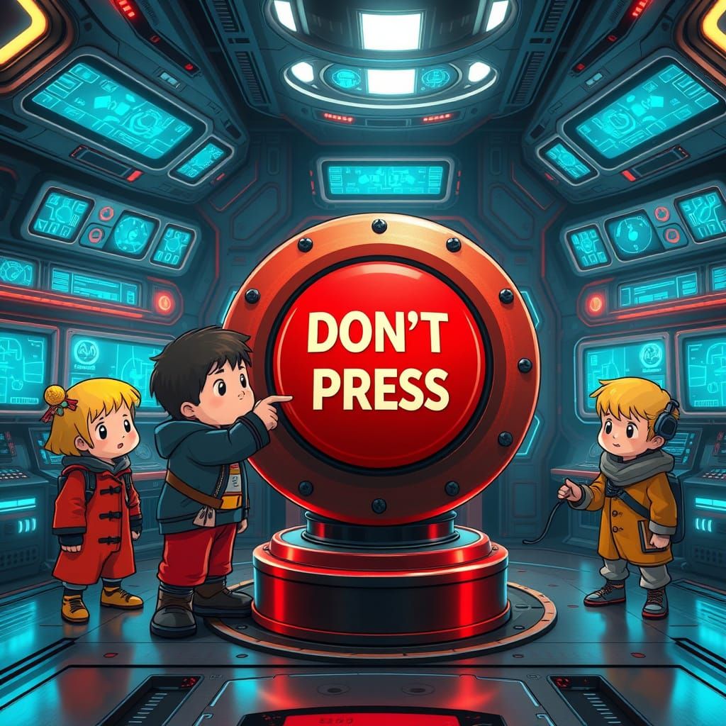 Don’t press
