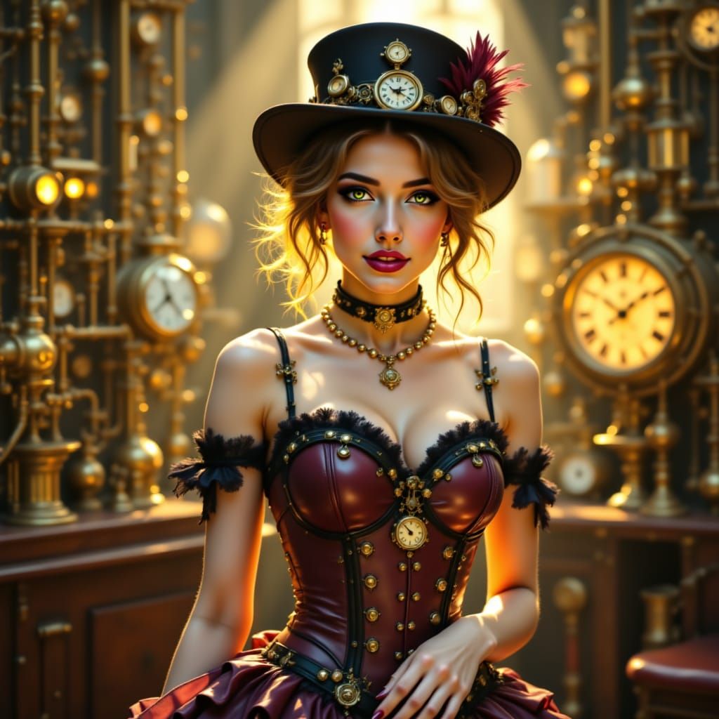 Steam Punk Inventor Renata