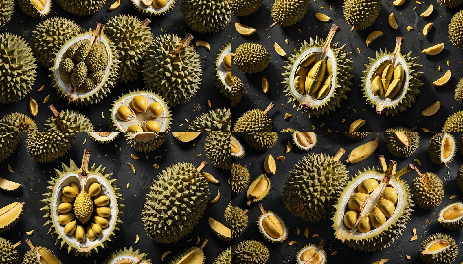 Angry Banana in Motion: A Surreal 3D Anime Art