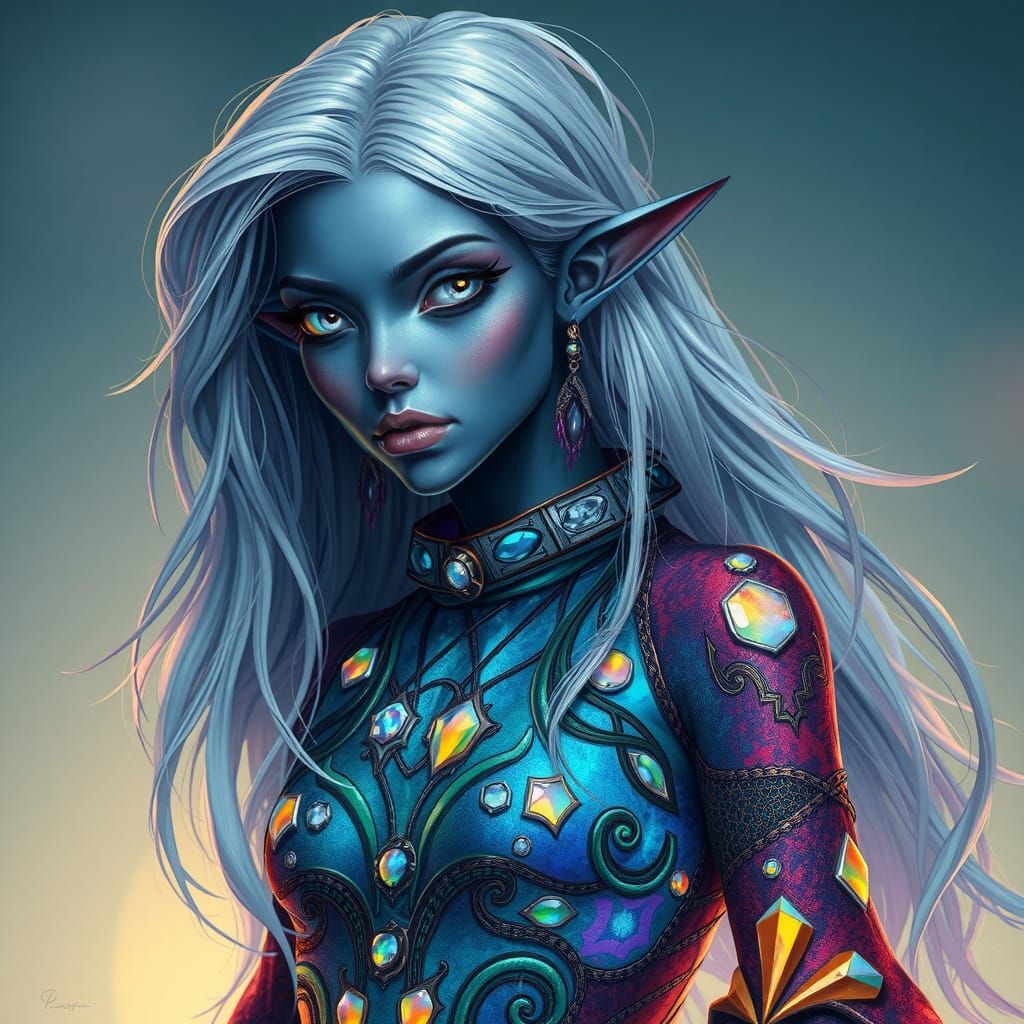 Ethereal Fae of Cosmic Mysticism