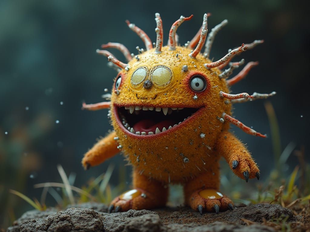 Bert is a Brom a Spectacularly Pointless Intricately Silly G...