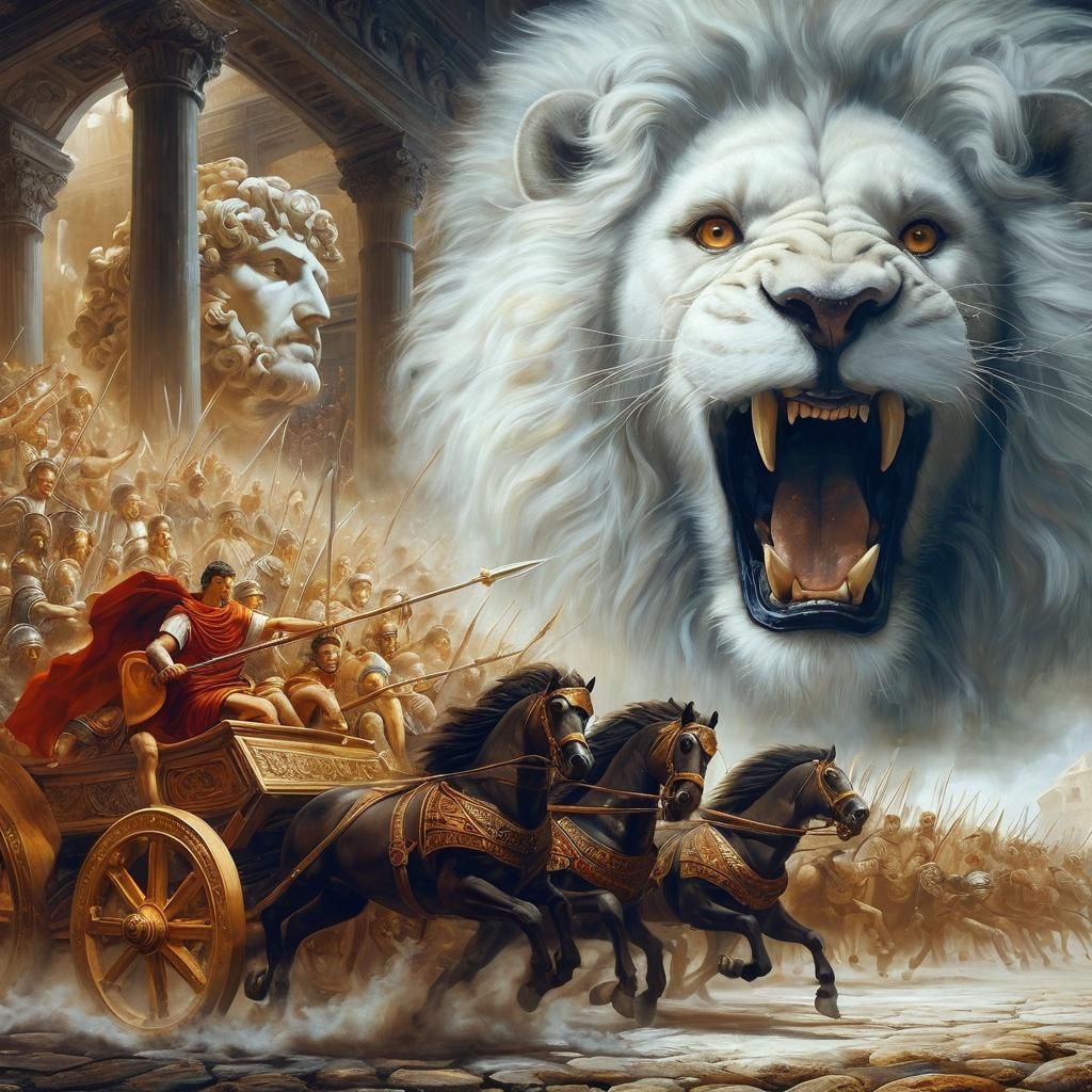 Römisches Wagenrennen