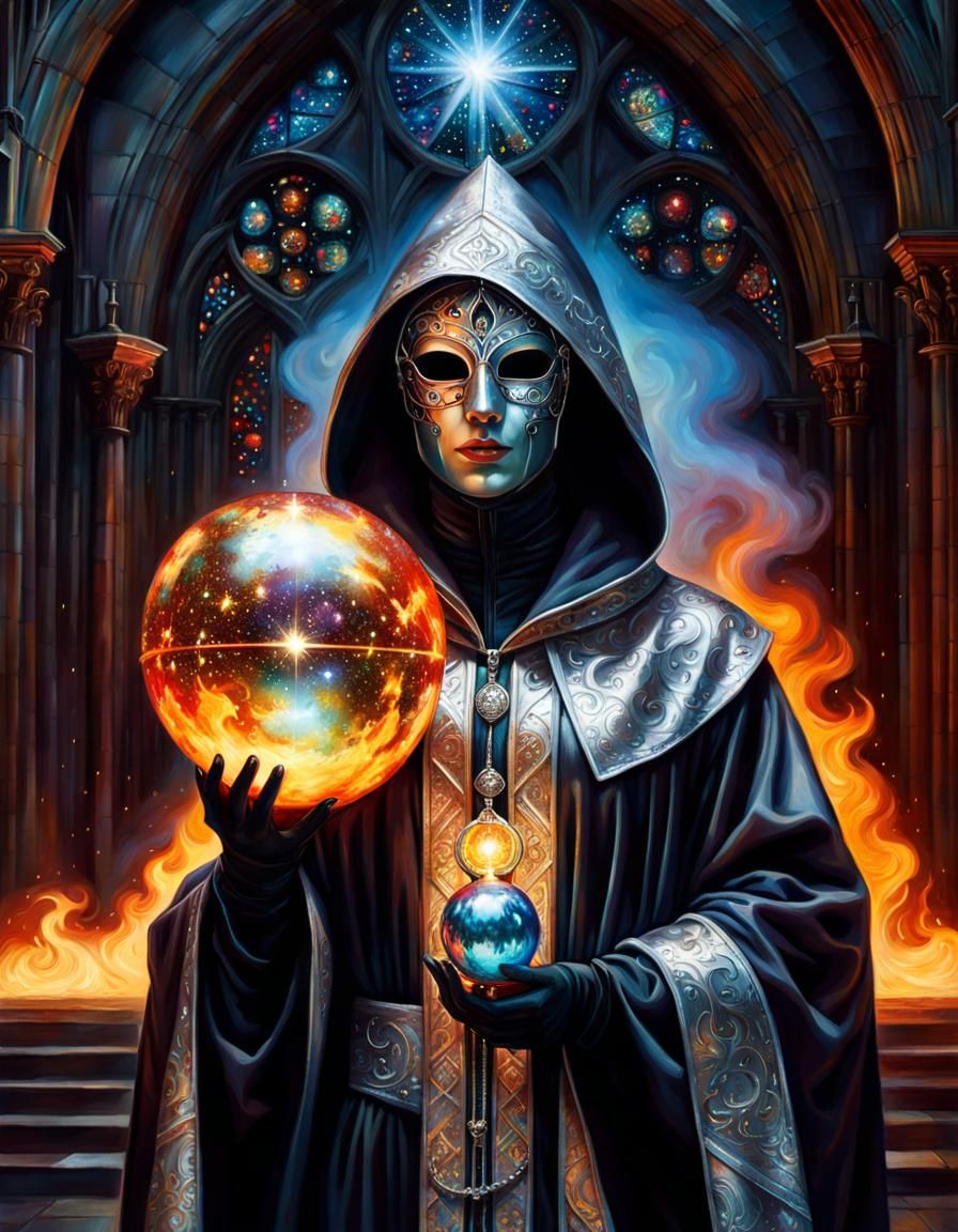 Mage of unknown origin