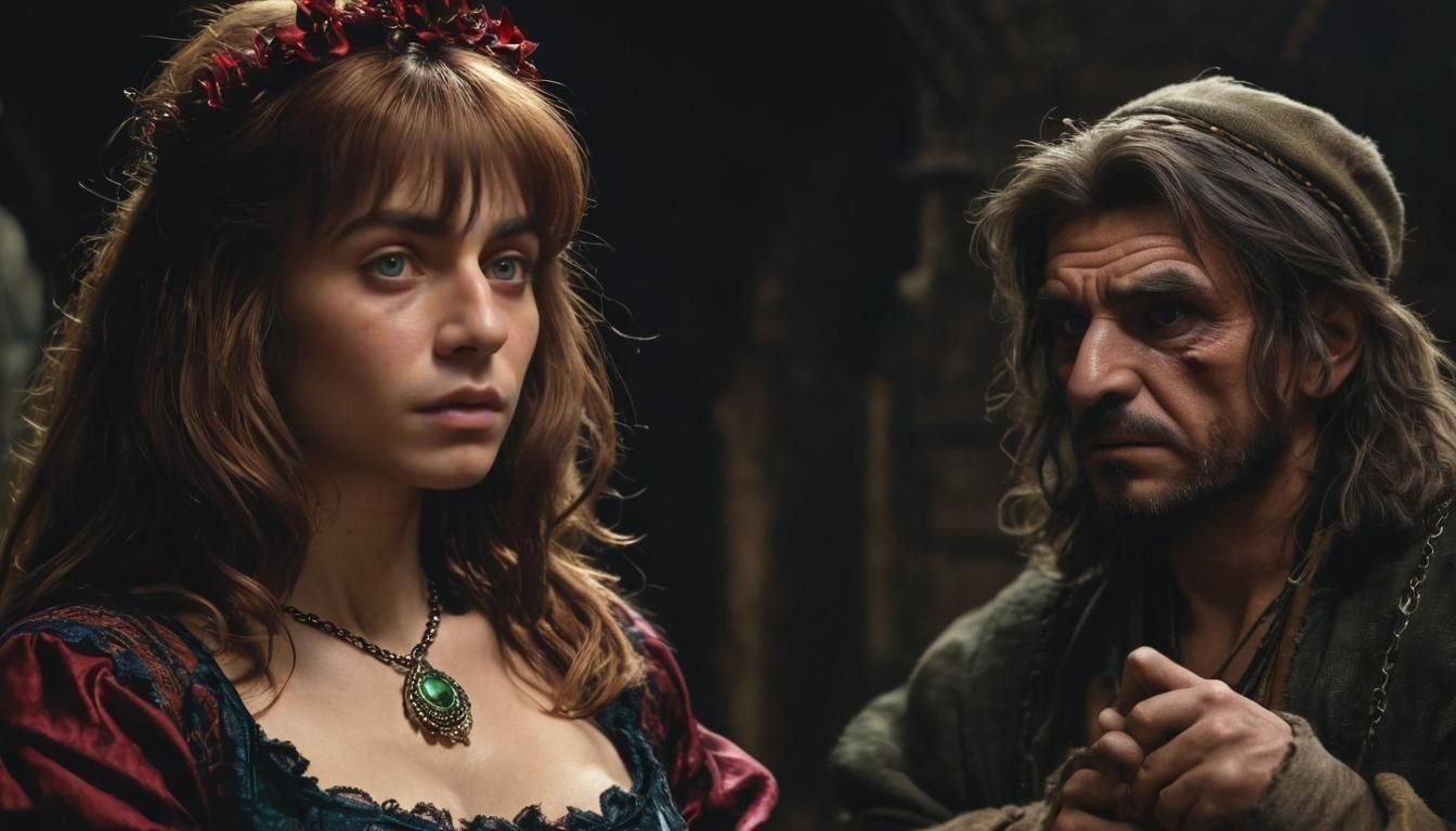 Davor Dujmovic as Hunchback of Notre Dame